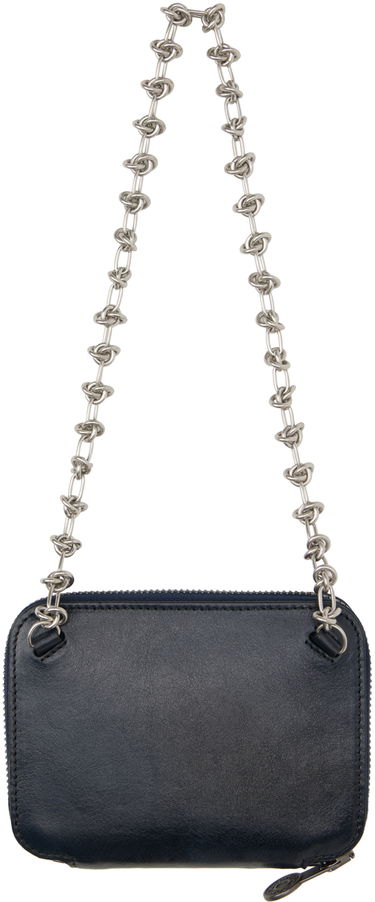 Peňaženka Acne Studios Navy Embossed Čierna | CG0219-, 1