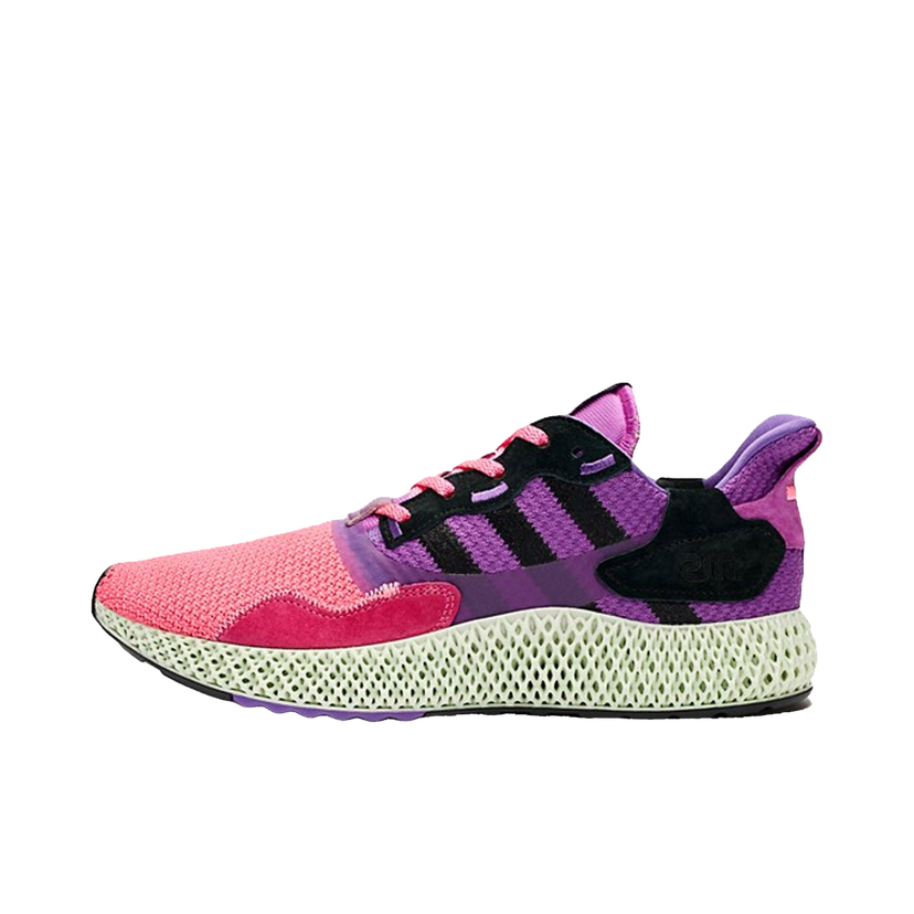 Tenisky a topánky adidas Originals ZX 4000 4D SNS Los Angeles Sunset Fialová | FV5525