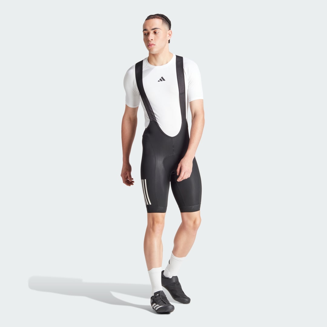 Essentials 3-Stripes Padded Cycling Bib