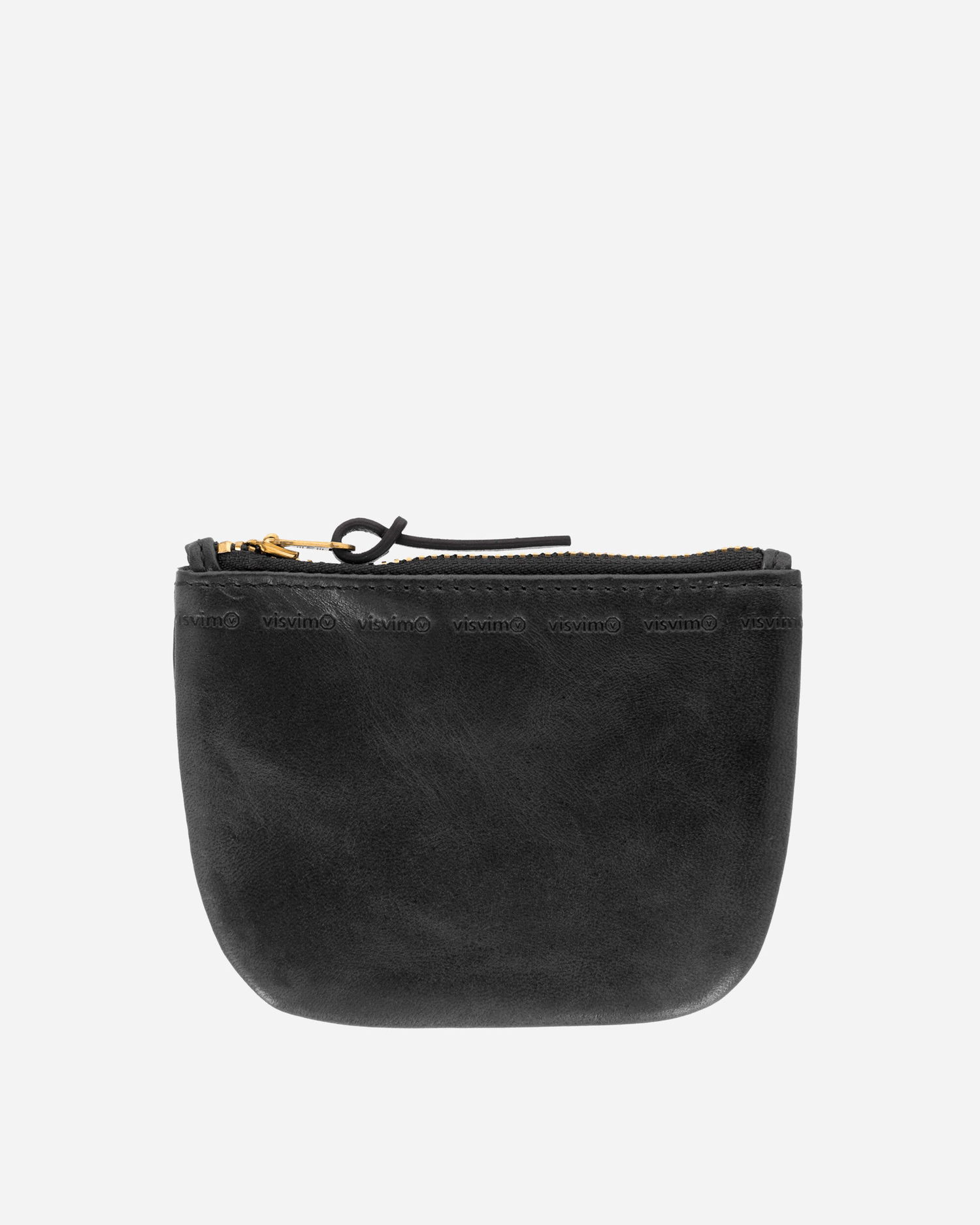 Peňaženka visvim Leather Coin Wallet Čierna | 0125103003022 1, 1