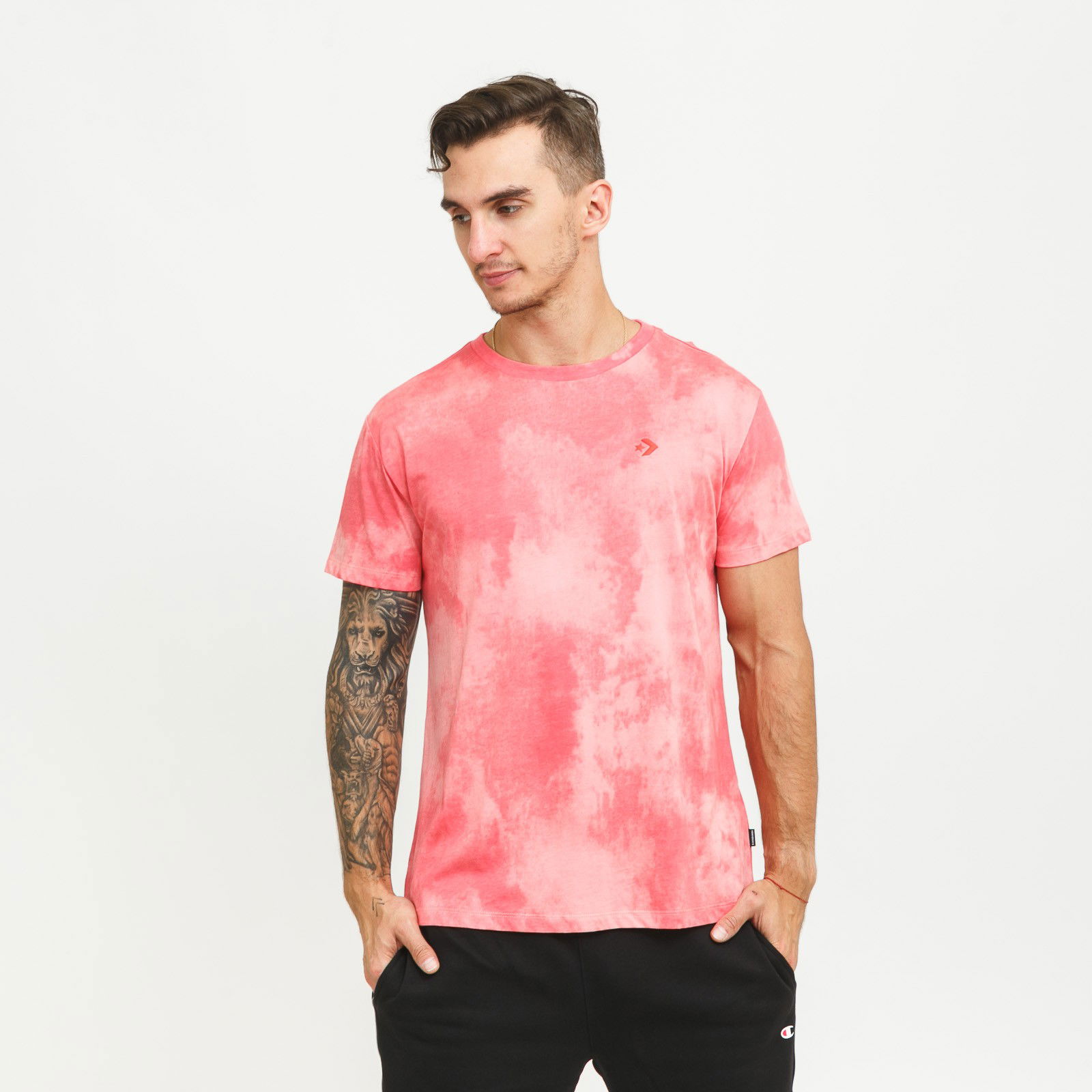 WASH EFFECT RELAXED TEE M