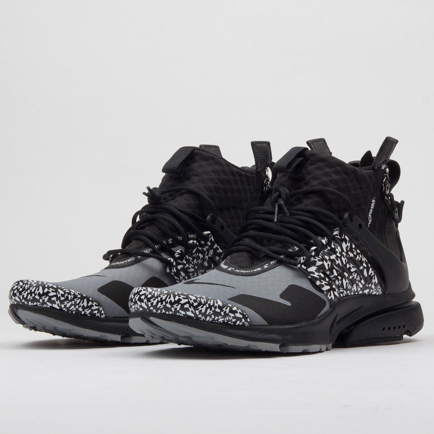 Tenisky a topánky Nike Acronym x Air Presto Mid Čierna | AH7832-001, 1