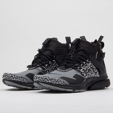 Tenisky a topánky Nike Acronym x Air Presto Mid Čierna | AH7832-001, 1