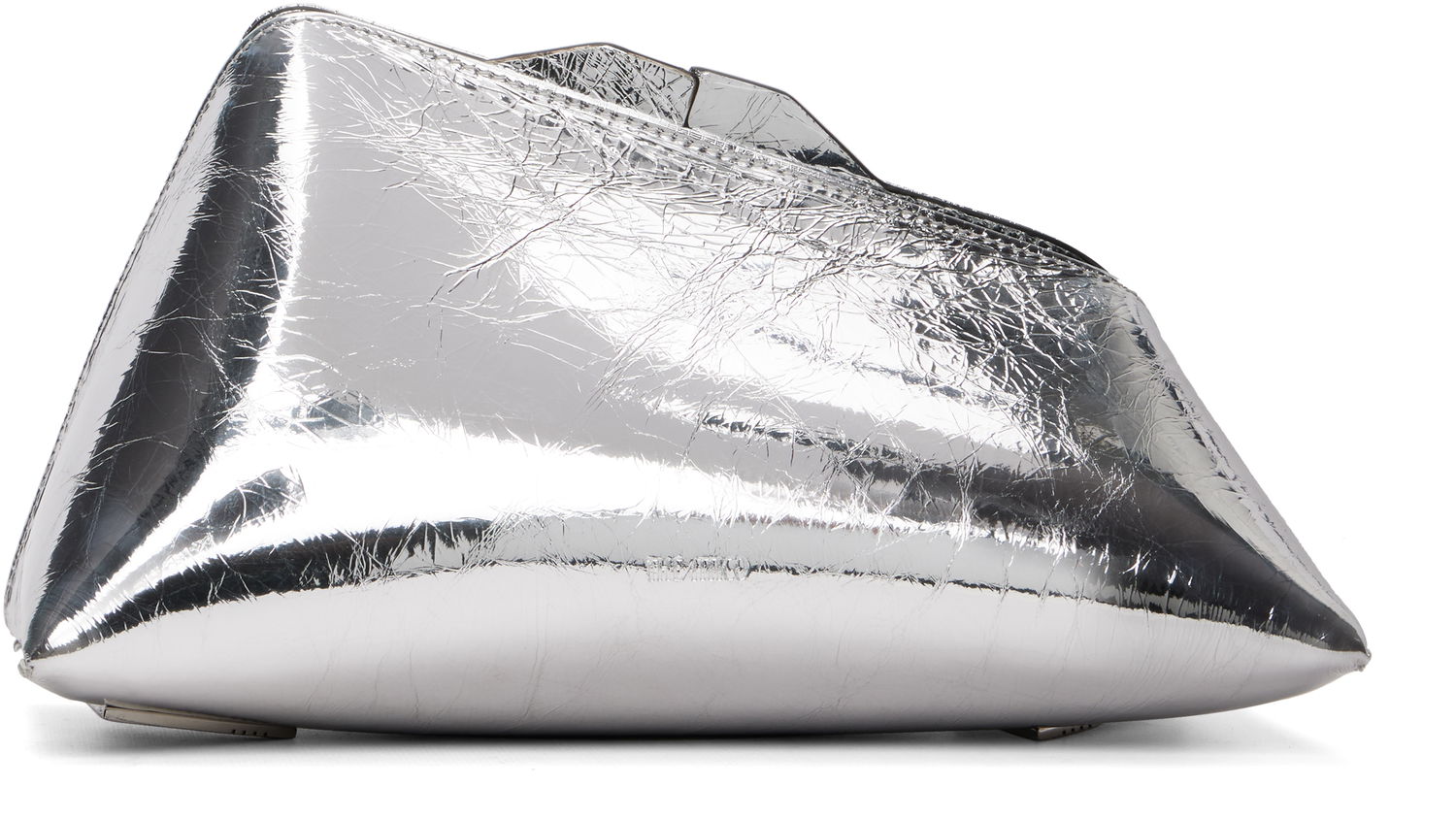 Kabelka The Attico Crinkled Metallic Clutch 8:30 PM Metalická | 241WAH00001 LBT070AA, 0