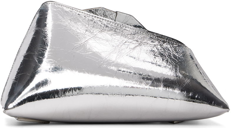 Kabelka The Attico Crinkled Metallic Clutch 8:30 PM Metalická | 241WAH00001 LBT070AA