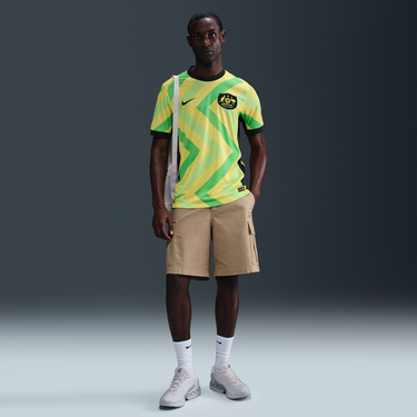 Dres Nike Australia Stadium 2025 Dri-FIT Replica Jersey Žltá | FQ8836-710, 4