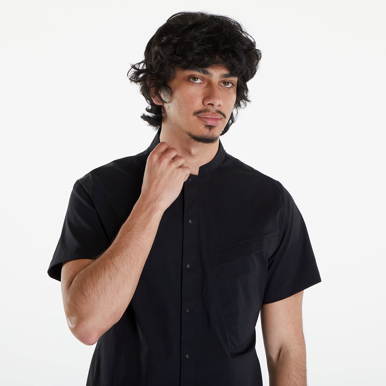 Blade Short-sleeve Shirt Black