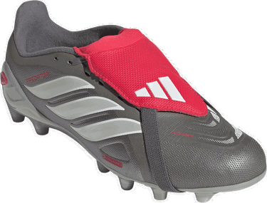 Tenisky a topánky adidas Performance Predator League Fold-Over Tongue AG Football Boots Metalická | ki6299, 5