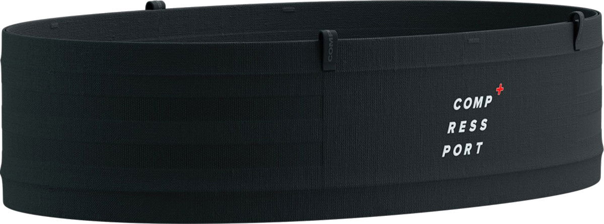 Ľadvinka Compressport Waist Bag With Pockets Čierna | cu00099b-990, 1