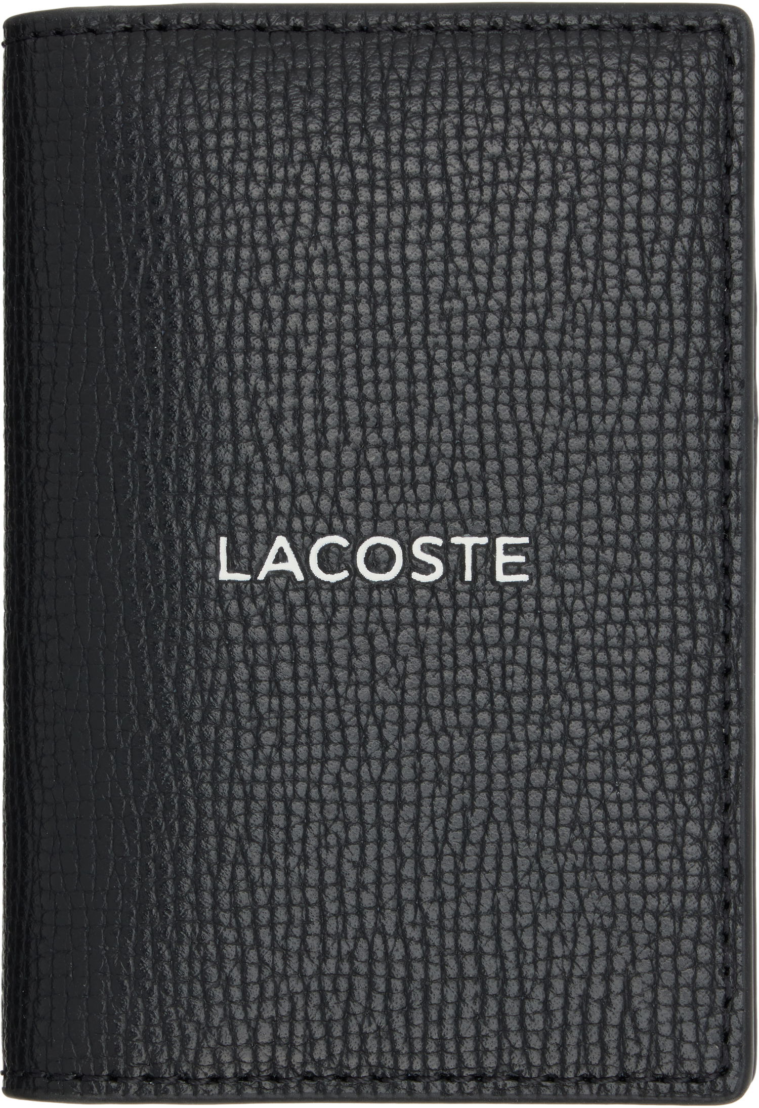Peňaženka Lacoste Lacoste Pocket Organizer Card Holder Čierna | NH5055OI_000, 0