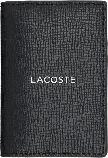 Peňaženka Lacoste Lacoste Pocket Organizer Card Holder Čierna | NH5055OI_000, 0