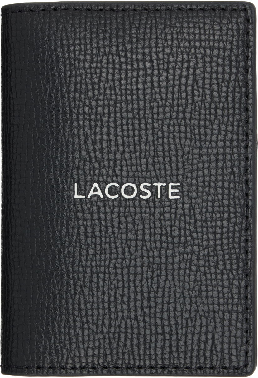 Peňaženka Lacoste Lacoste Pocket Organizer Card Holder Čierna | NH5055OI_000