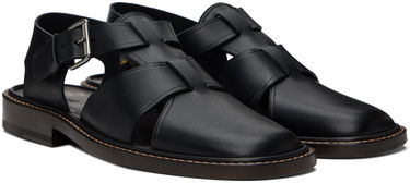 Tenisky a topánky LEMAIRE Fisherman Sandals Čierna | FO0108 LL196, 3