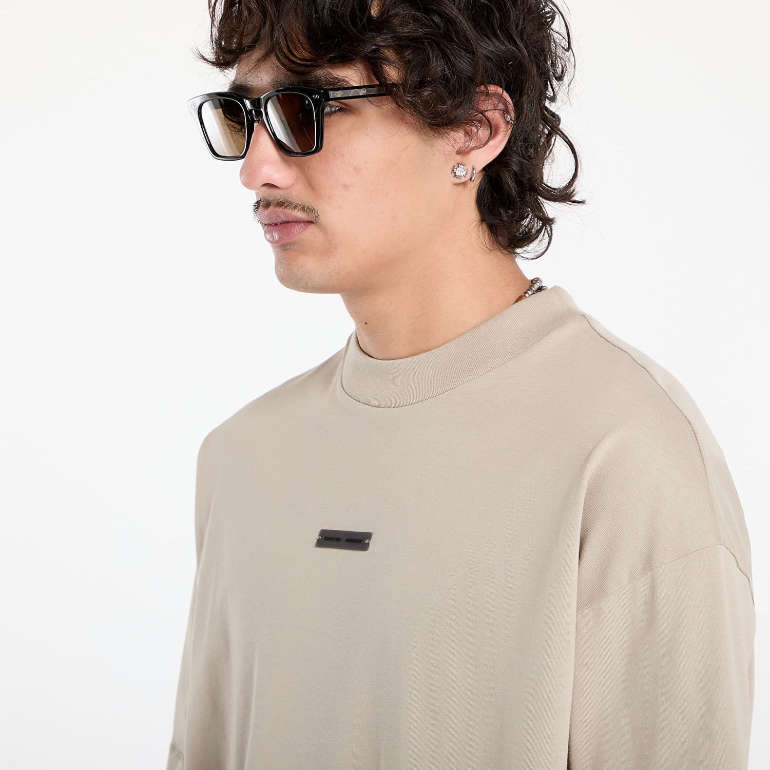 Tričko Fear of God Fear of God Essentials Classic Short Sleeve T-Shirt Béžová | 125SP254191F-198, 1