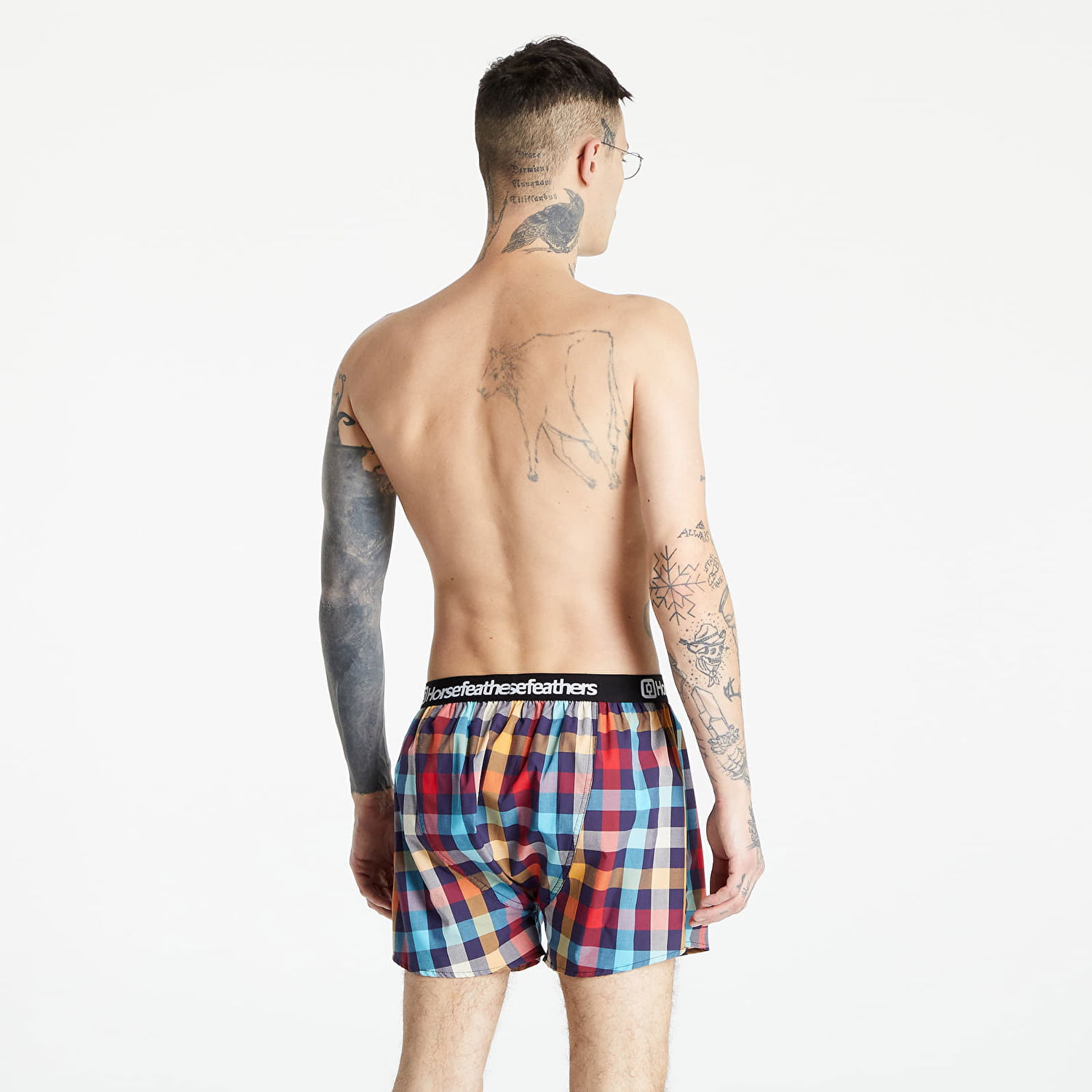 Boxerky Horsefeathers Clay Boxer Shorts Rôznofarebný | AM068G, 1