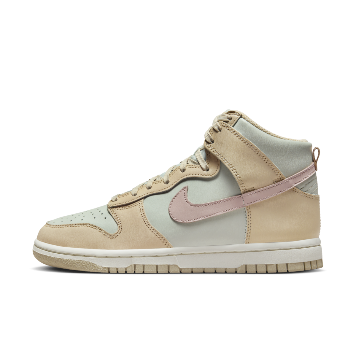 Tenisky a topánky Nike Dunk High "Tan Light Grey" Béžová | DD1869-113, 0
