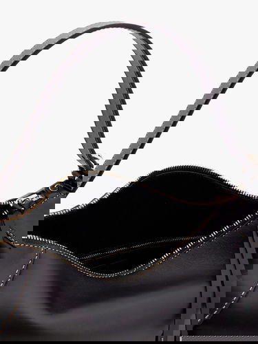 Kabelka Gucci Gucci GG Emblem Shoulder Bag Čierna | 815217AAEC21000, 3