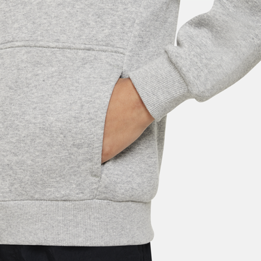 Mikina Nike Nike Sportswear Club Fleece Full-Zip Hoodie Šedá | FD3004-063, 4