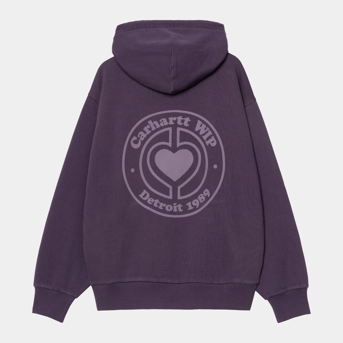 Mikina Carhartt WIP Carhartt WIP Women's Modality Hoodie Fialová | I035520_12, 1