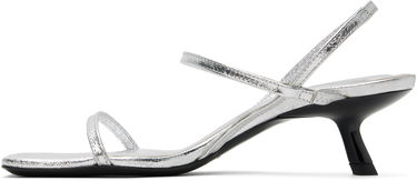 Starostlivosť o obuv Anine Bing ANINE BING Hilda Heeled Sandals Metalická | A-14-10684-SLV1, 2