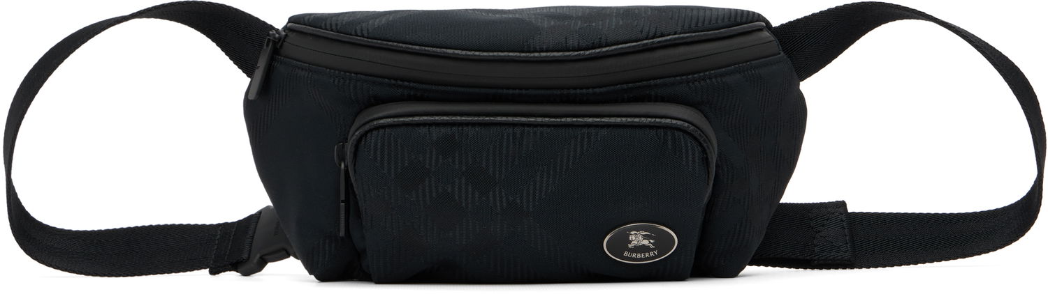 Ľadvinka Burberry Burberry Mini Belt Bag Čierna | 8107256, 0