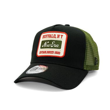 Šiltovka New Era Patch 9FORTY Trucker Hat One Size (56-59 cm) Čierna | 60595459, 0