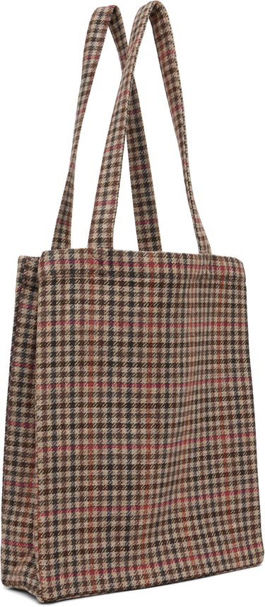 Tote bag A.P.C. Lou Houndstooth Tote Rôznofarebný | WVBEJ-M61442, 2