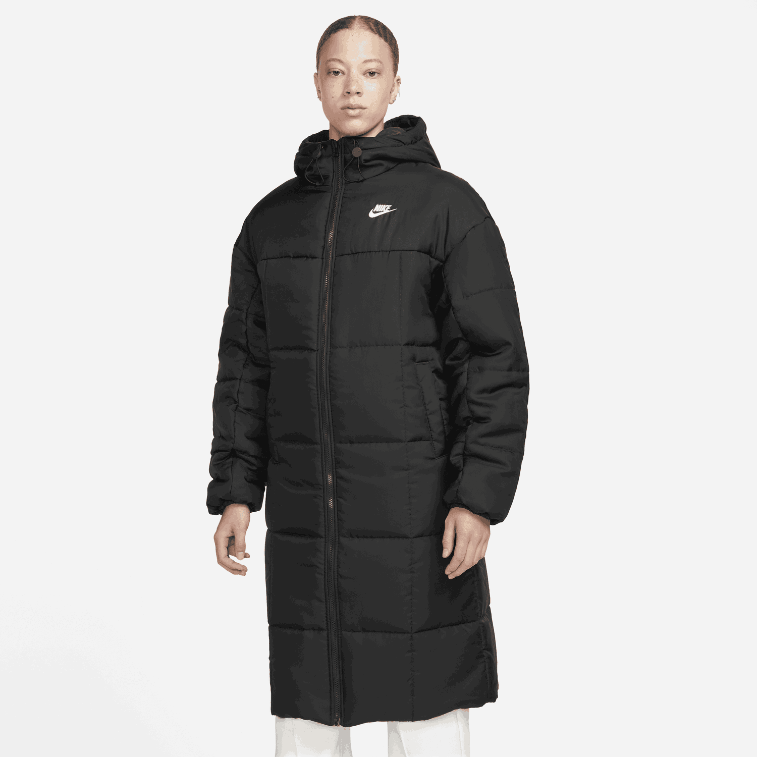 Parka Nike Sportswear Therma-FIT Classics Čierna | FB7675-010, 0