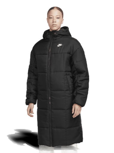 Parka Nike Sportswear Therma-FIT Classics Čierna | FB7675-010