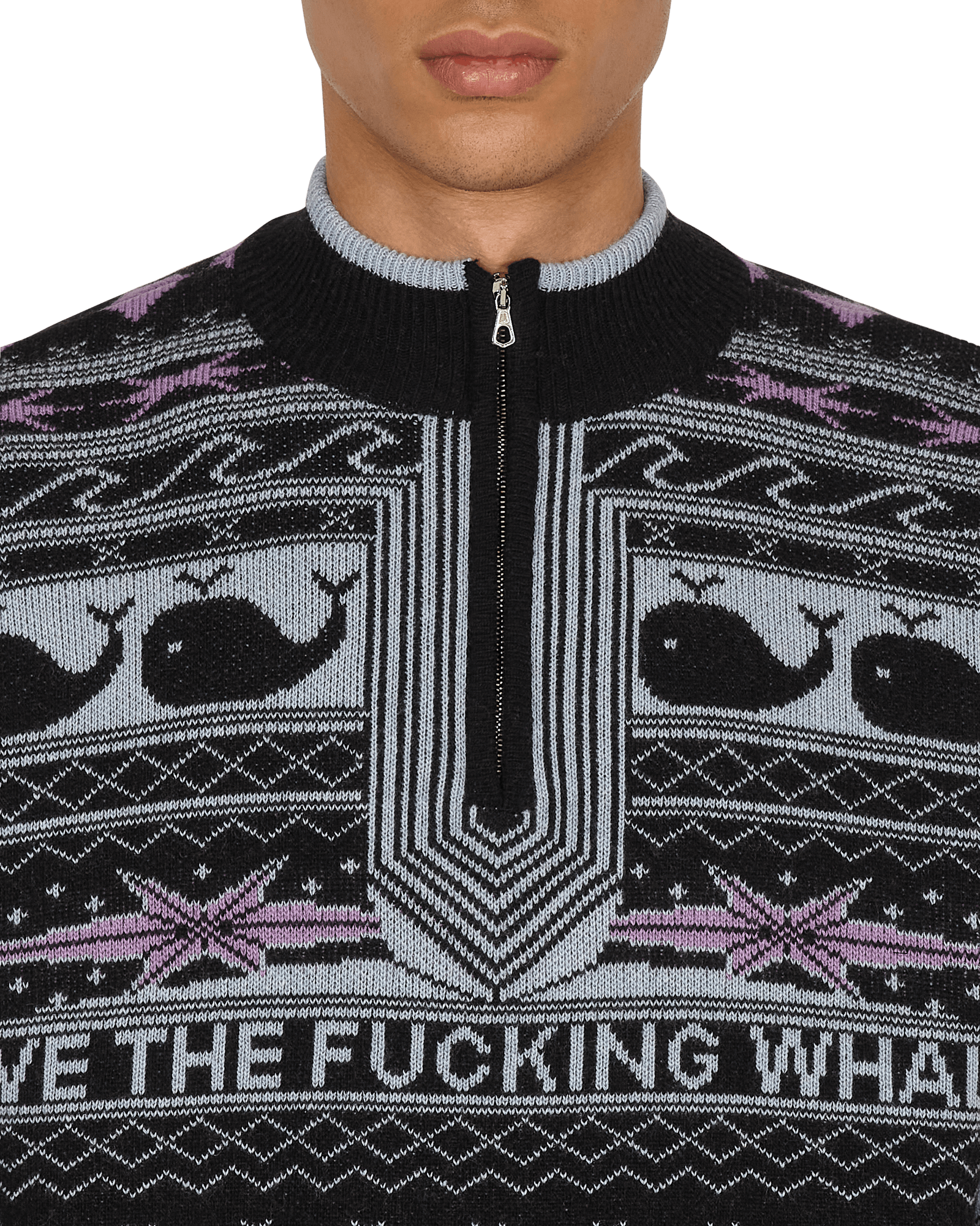 Save the Whales Sweater