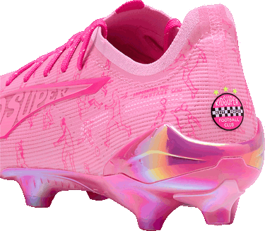 Tenisky a topánky Puma Ultra 5 Ultimate X Kidsuper FG Ružová | 108414-01, 4