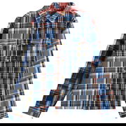 Human Made Crazy Check Long Sleeve Shirt