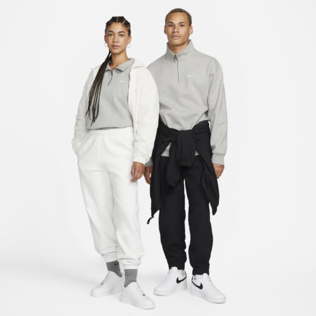 SOLO SWOOSH 1/4-Zip Top