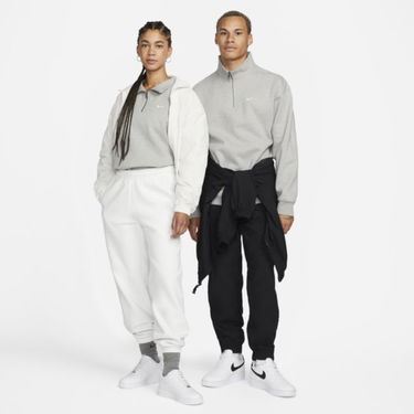 Mikina Nike SOLO SWOOSH 1/4-Zip Top Šedá | DQ5209-063, 2