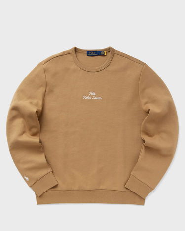Mikina Polo by Ralph Lauren Polo Ralph Lauren LONG SLEEVE-SWEATSHIRT men Hnedá | 710941833008, 0