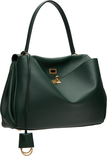 Kabelka Balenciaga Balenciaga Rodeo Medium Bag Zelené | 789772 2AA4V, 1