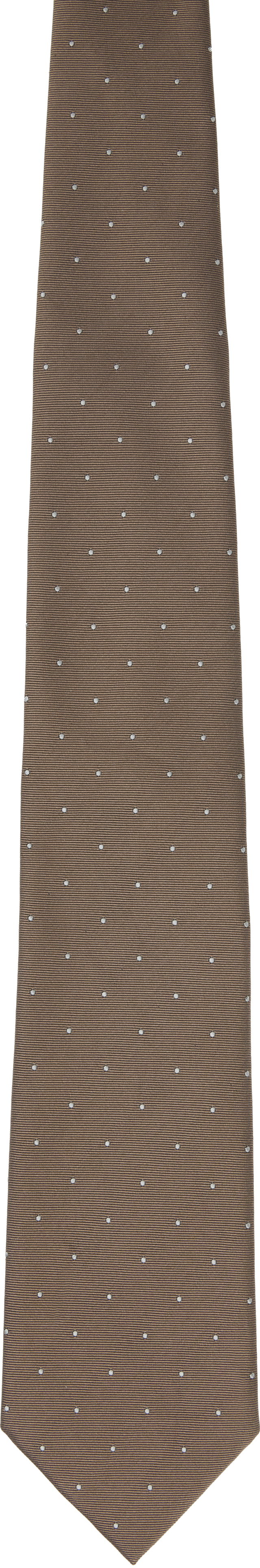Opasok Tom Ford Tom Ford Polka Dot Tie Hnedá | STE001-S0093, 0