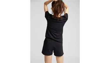 Šortky Colorful Standard Organic Sweatshorts Čierna | CS2053-DB, 4