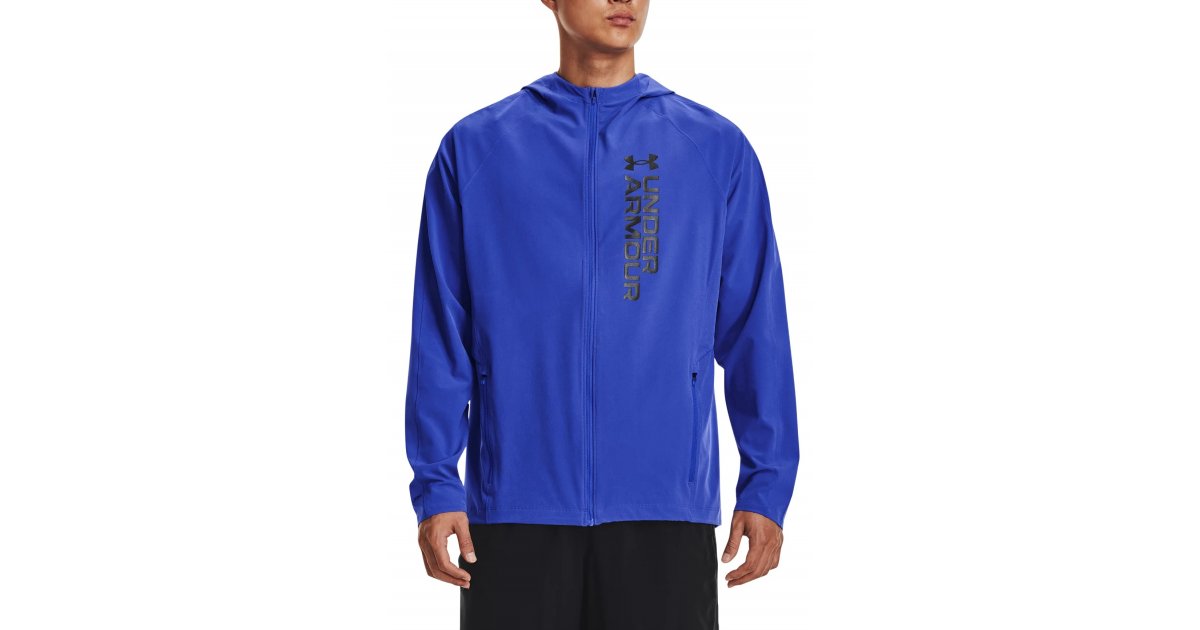 Vetrovka Under Armour Jacket OutRun the Storm Modrá | 1361502-486, 1