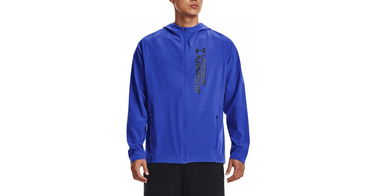 Vetrovka Under Armour Jacket OutRun the Storm Modrá | 1361502-486, 1