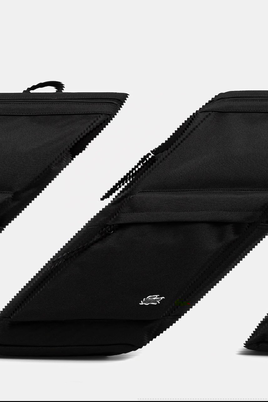 Batoh Lacoste Lacoste Smooth Backpack Čierna | NU4598NE, 0