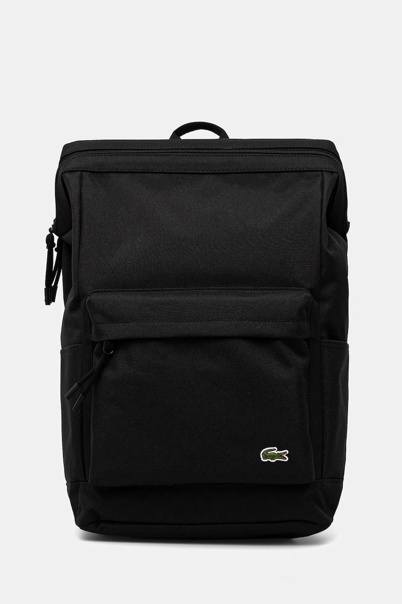 Batoh Lacoste Lacoste Smooth Backpack Čierna | NU4598NE
