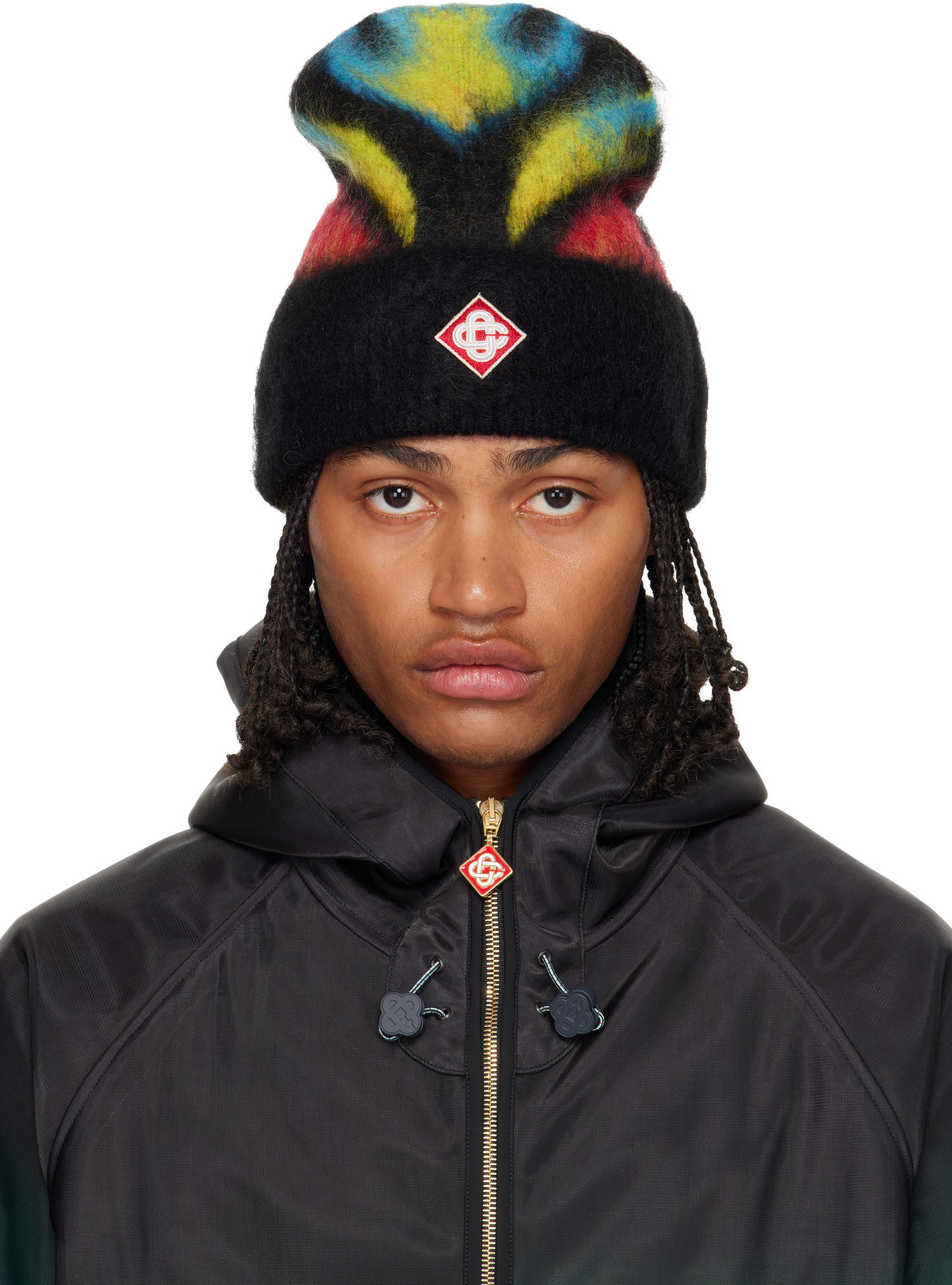 Kulicha Casablanca Fluffy Flame Beanie Rôznofarebný | A-AW25-HAT-100-01, 0