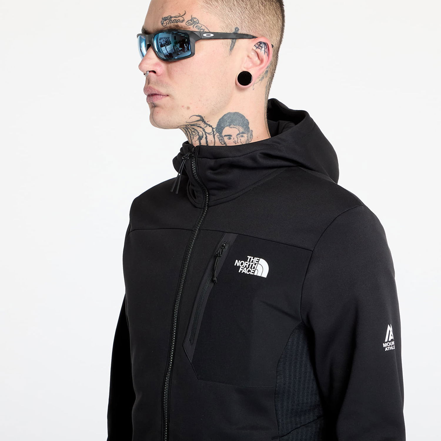 Mikina The North Face Mountain Athletics Full-Zip Fleece Hoodie Čierna | NF0A893QJK31, 1