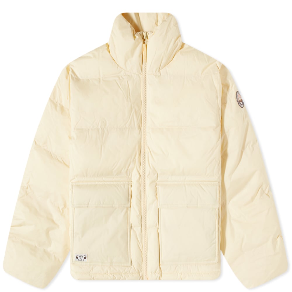 Prešívaná bunda Vans Joe Freshgoods x Puffer Jacket Žltá | VN0A7SQ2BR01, 0