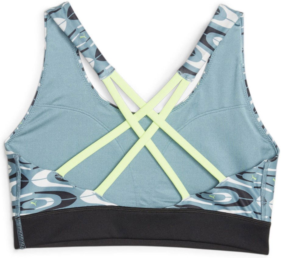 Podprsenka Puma Puma Retro Glam Strappy Sports Bra Modrá | 523892-48, 1