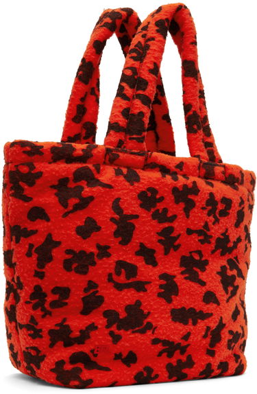 Tote bag ERL ERL Medium Puffer Tote Bag Červená | ERL07K233, 1