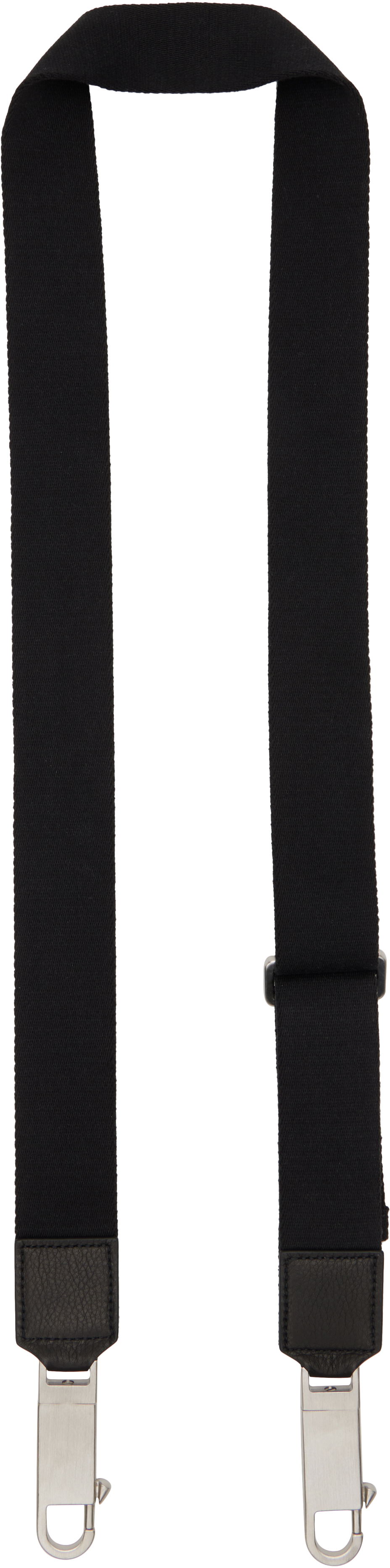 Batohy a tašky Rick Owens Rick Owens Concordians Webbing Bag Strap Čierna | RA02E0787 WEB, 1