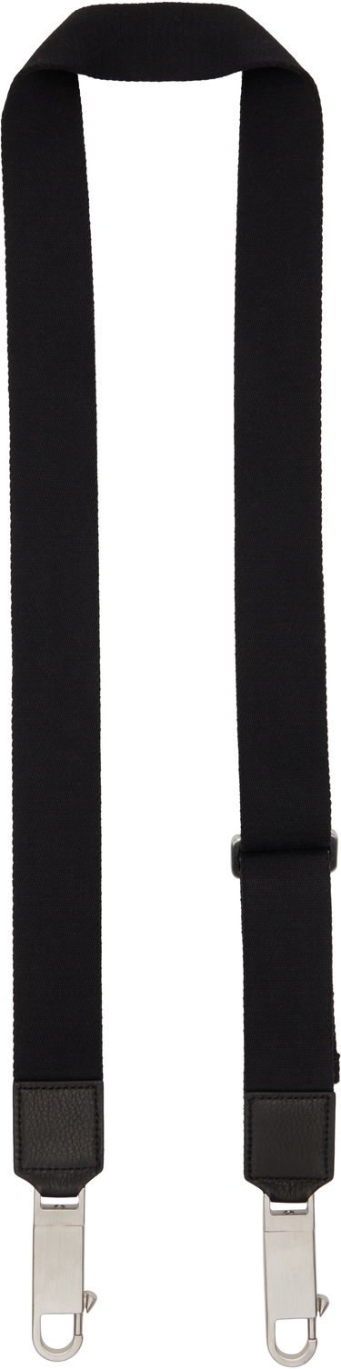 Batohy a tašky Rick Owens Rick Owens Concordians Webbing Bag Strap Čierna | RA02E0787 WEB, 1