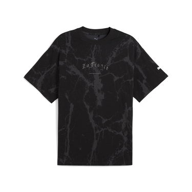 Tričko Puma HOOPS x LAFRANCE Chrome Marble T-Shirt Čierna | 630779_01, 5